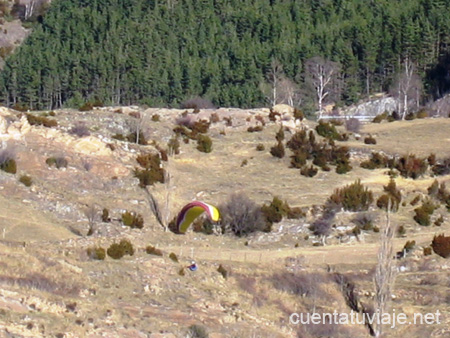 Parapente en Castejón de Sos